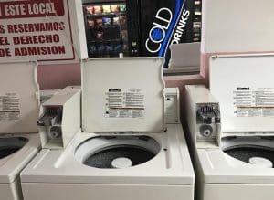 lavadora blanca