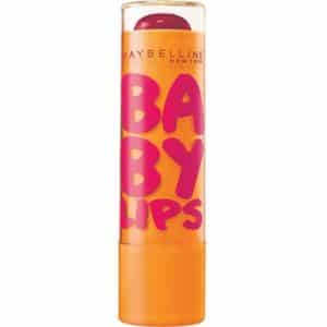 Maybelline Baby Lips orange packaging