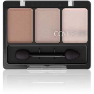 packaging of Cover Girl kit of 3 nude eyeshadows