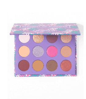 Paleta de sombras Colourpop en colores intensos