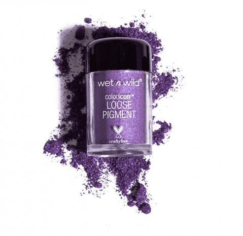 sombra violeta intenso marca Wet N Wild